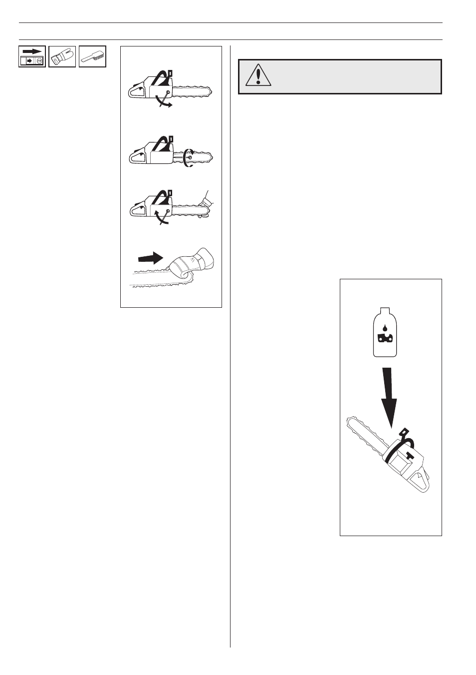 Safety instructions | Husqvarna 45 User Manual | Page 14 / 36