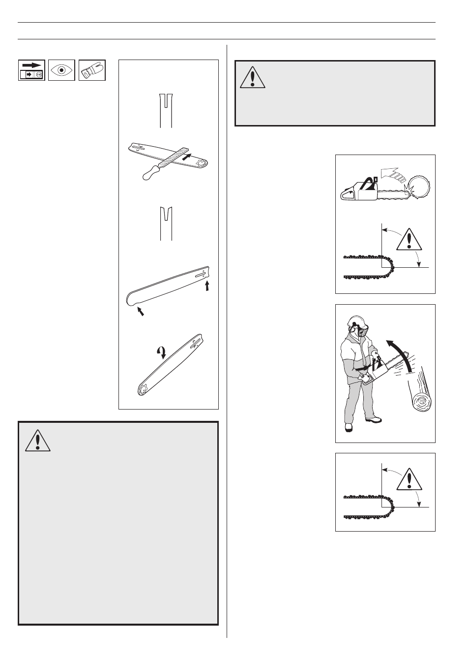 Safety instructions, How to avoid kickback, What is kickback | Husqvarna 45 User Manual | Page 16 / 36