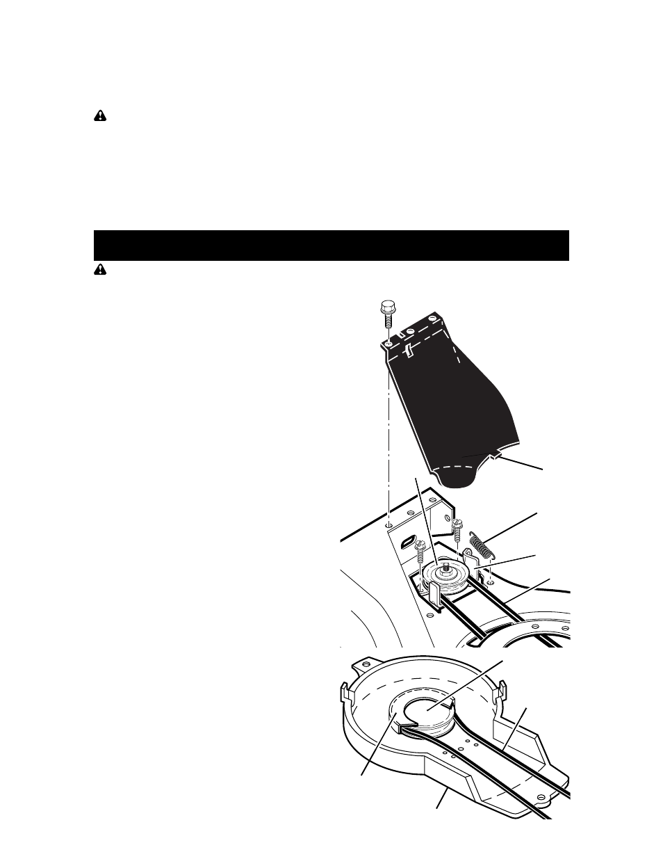 Service & adjustments, Service and adjustments | Husqvarna 6521RS User Manual | Page 15 / 23