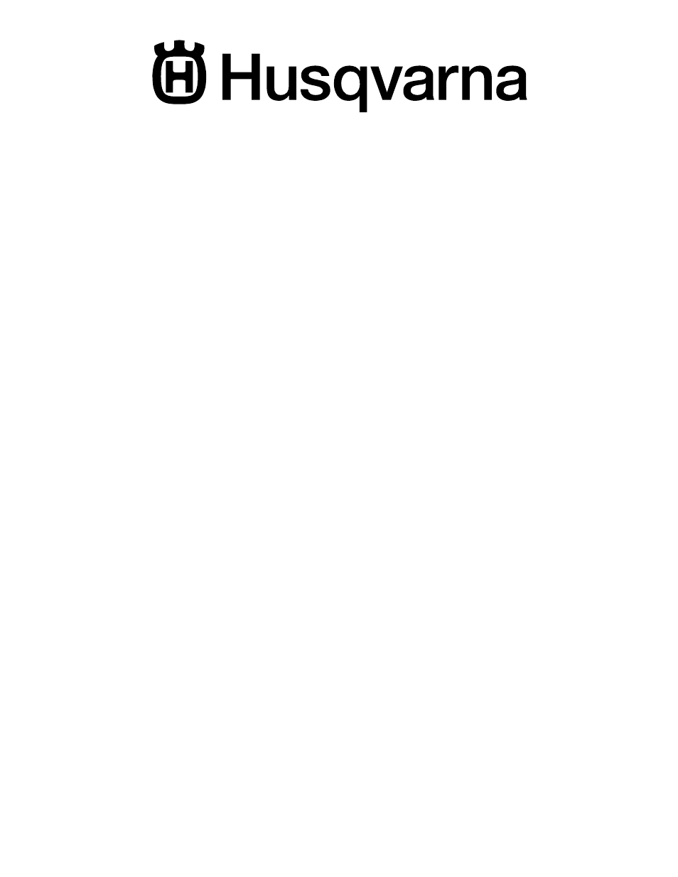 Husqvarna 6521RS User Manual | Page 23 / 23