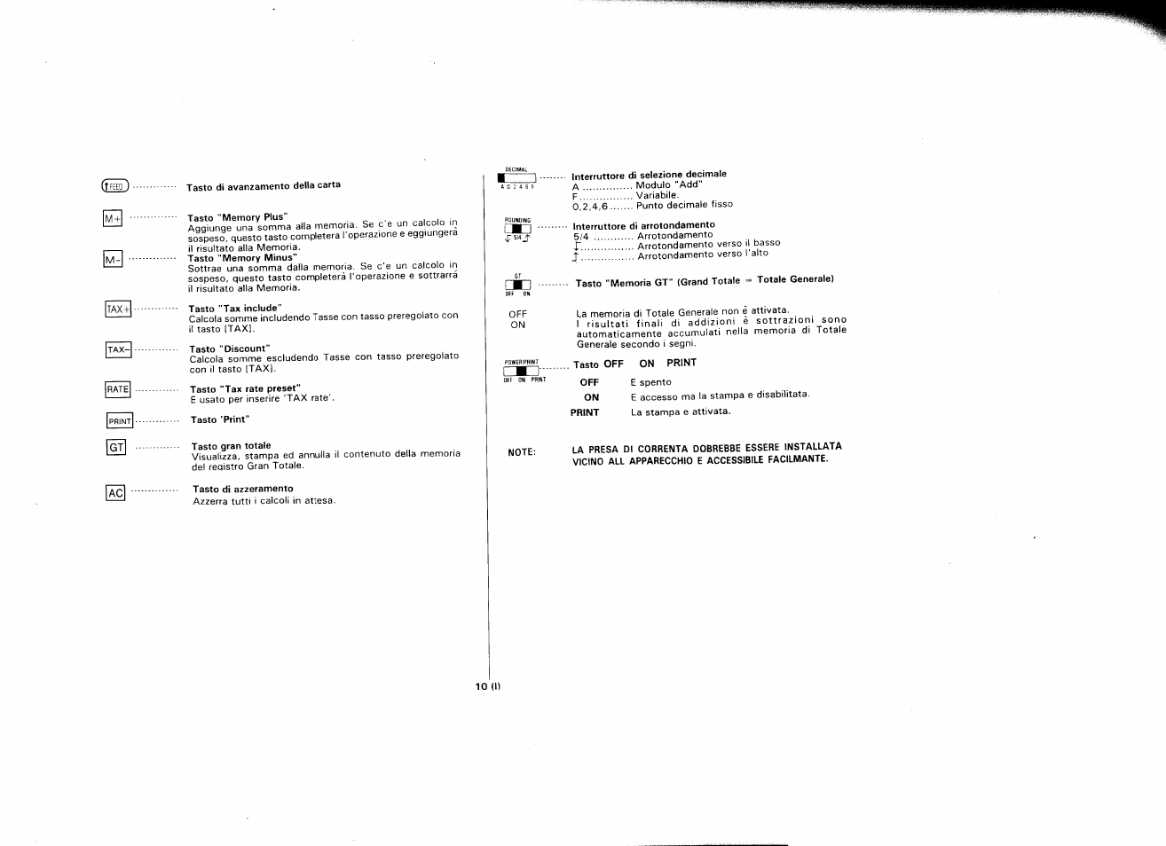 CITIZEN CX-80 User Manual | Page 11 / 32