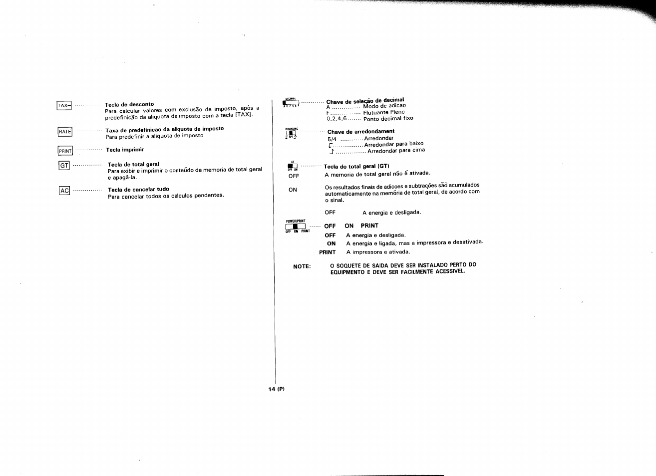 CITIZEN CX-80 User Manual | Page 15 / 32