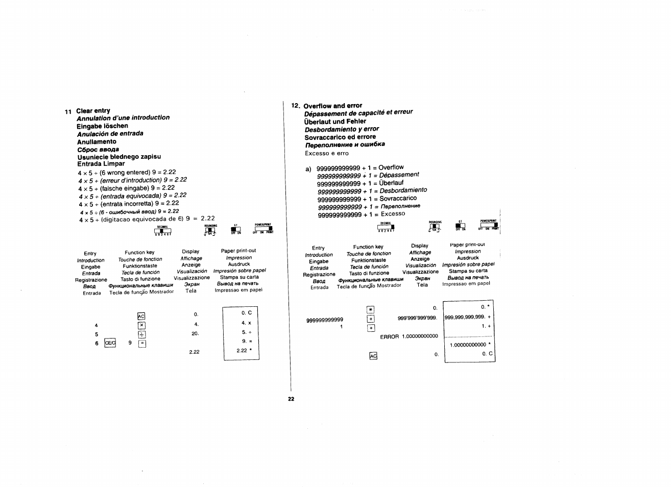 CITIZEN CX-80 User Manual | Page 23 / 32
