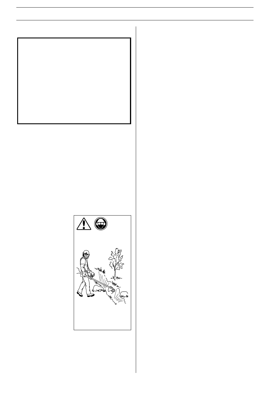 Safety instructions, General working instructions | Husqvarna Brush Cutter 326RX User Manual | Page 12 / 40