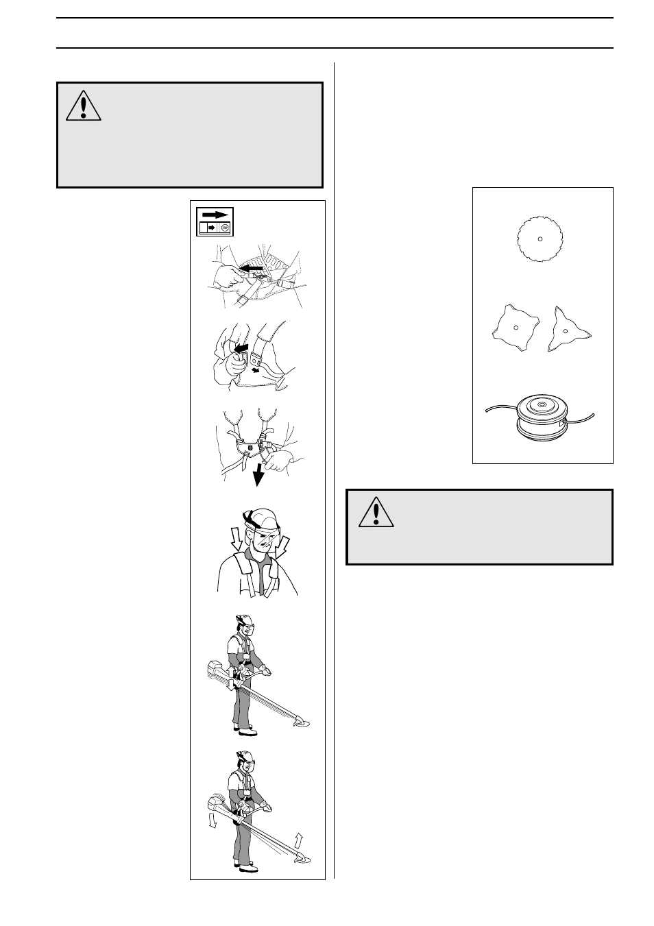 Safety instructions | Husqvarna Brush Cutter 326RX User Manual | Page 13 / 40