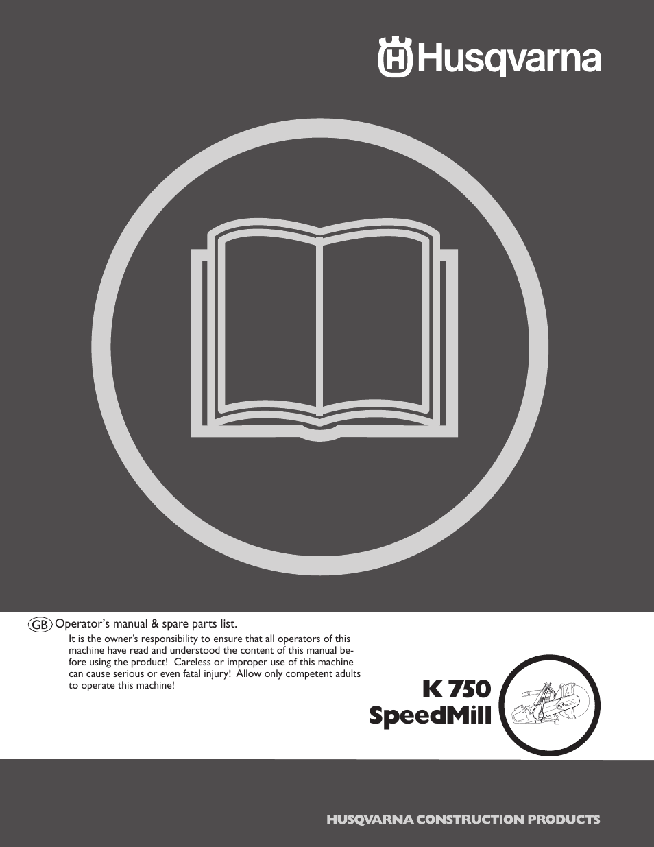 Husqvarna 544 93 62-01 User Manual | 12 pages