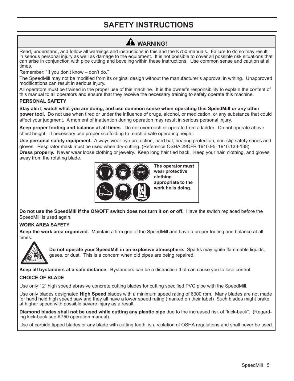 Key to symbols, Safety instructions | Husqvarna 544 93 62-01 User Manual | Page 5 / 12