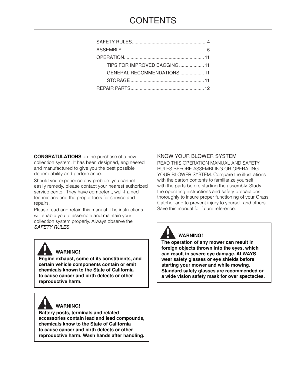 Husqvarna 966529103 User Manual | Page 3 / 20