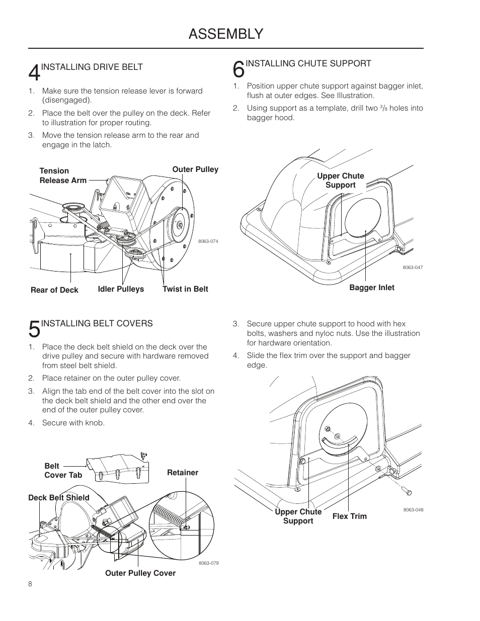 Assembly | Husqvarna 966529103 User Manual | Page 8 / 20