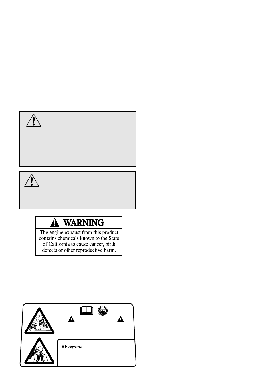 Husqvarna 371K User Manual | Page 3 / 24
