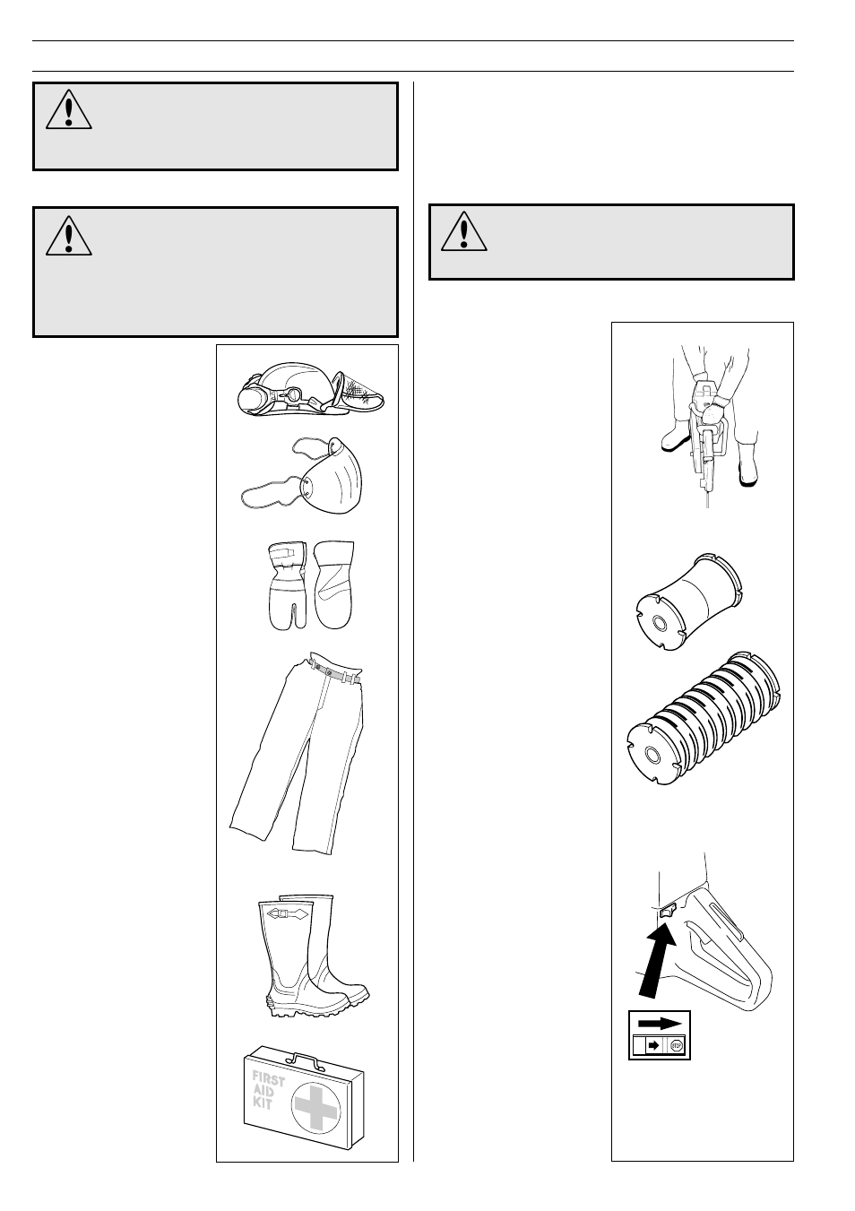 Safety instructions | Husqvarna 371K User Manual | Page 4 / 24