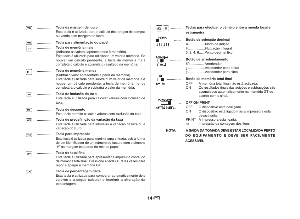 CITIZEN CX-121II User Manual | Page 15 / 64