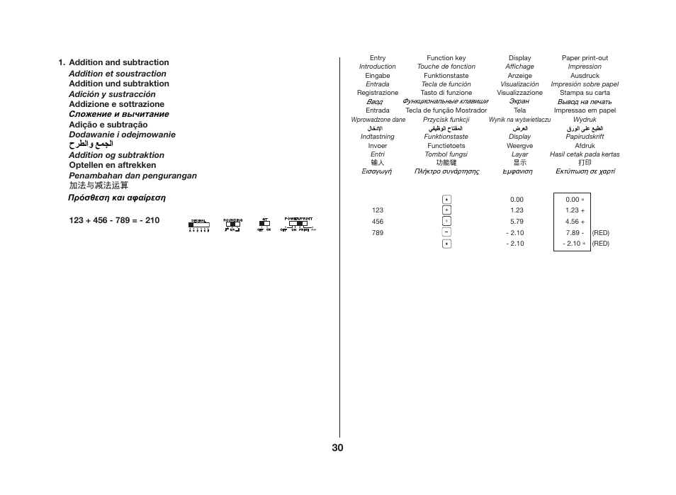 CITIZEN CX-121II User Manual | Page 31 / 64