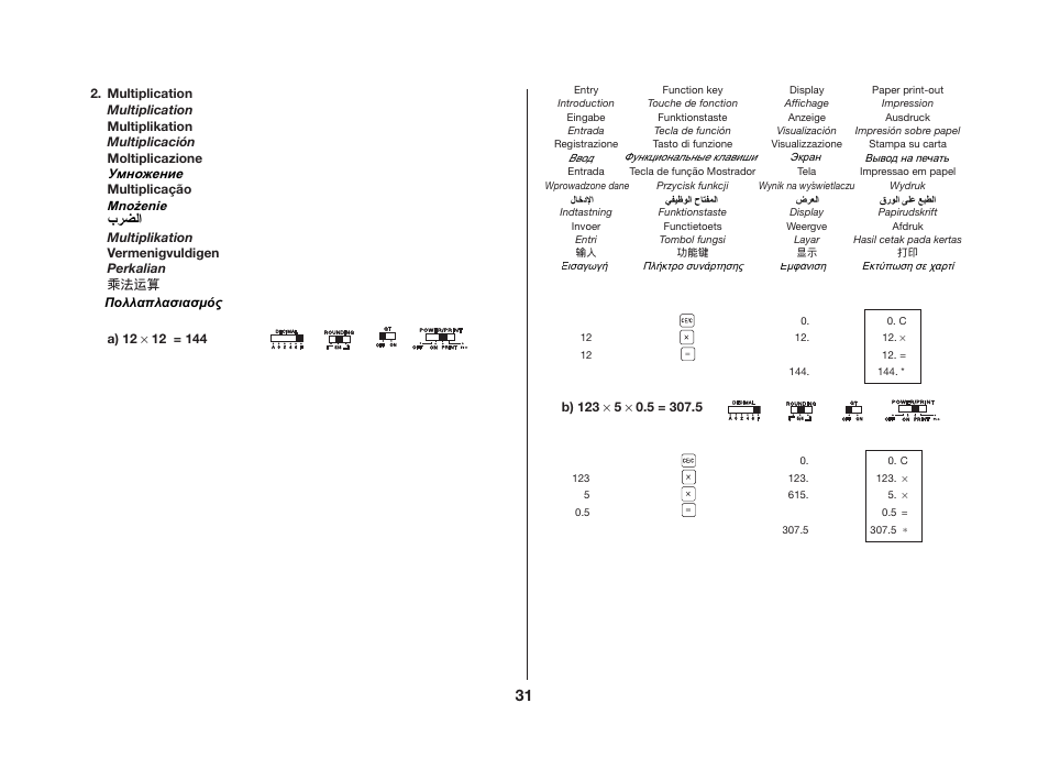 CITIZEN CX-121II User Manual | Page 32 / 64