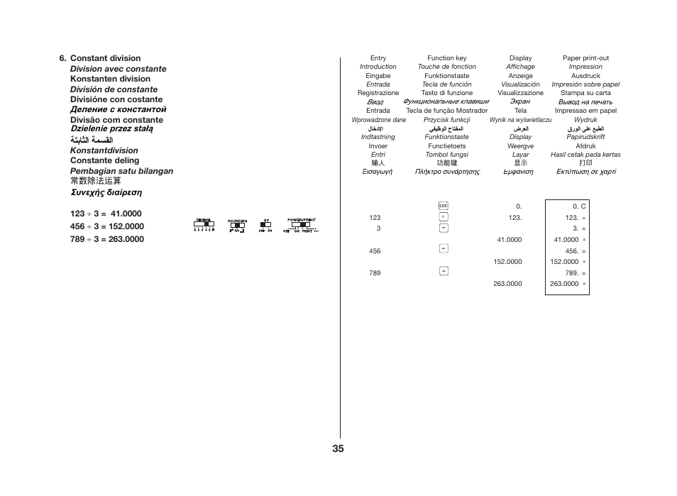 CITIZEN CX-121II User Manual | Page 36 / 64