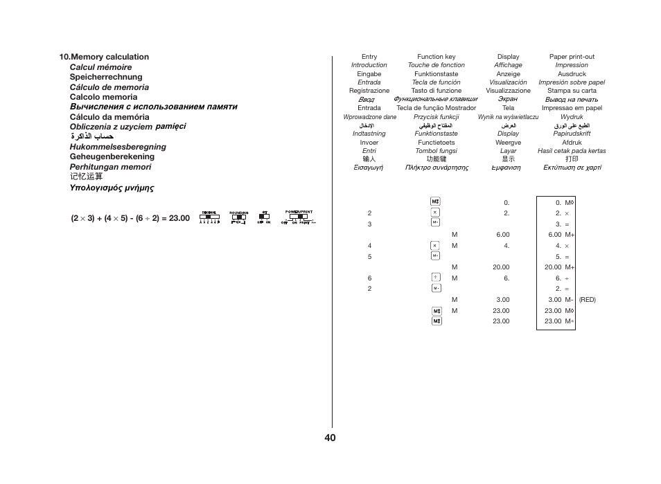 CITIZEN CX-121II User Manual | Page 41 / 64