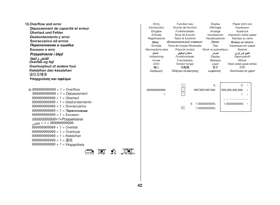 CITIZEN CX-121II User Manual | Page 43 / 64