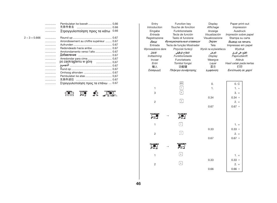 Ϊθϥπθϟ | CITIZEN CX-121II User Manual | Page 47 / 64