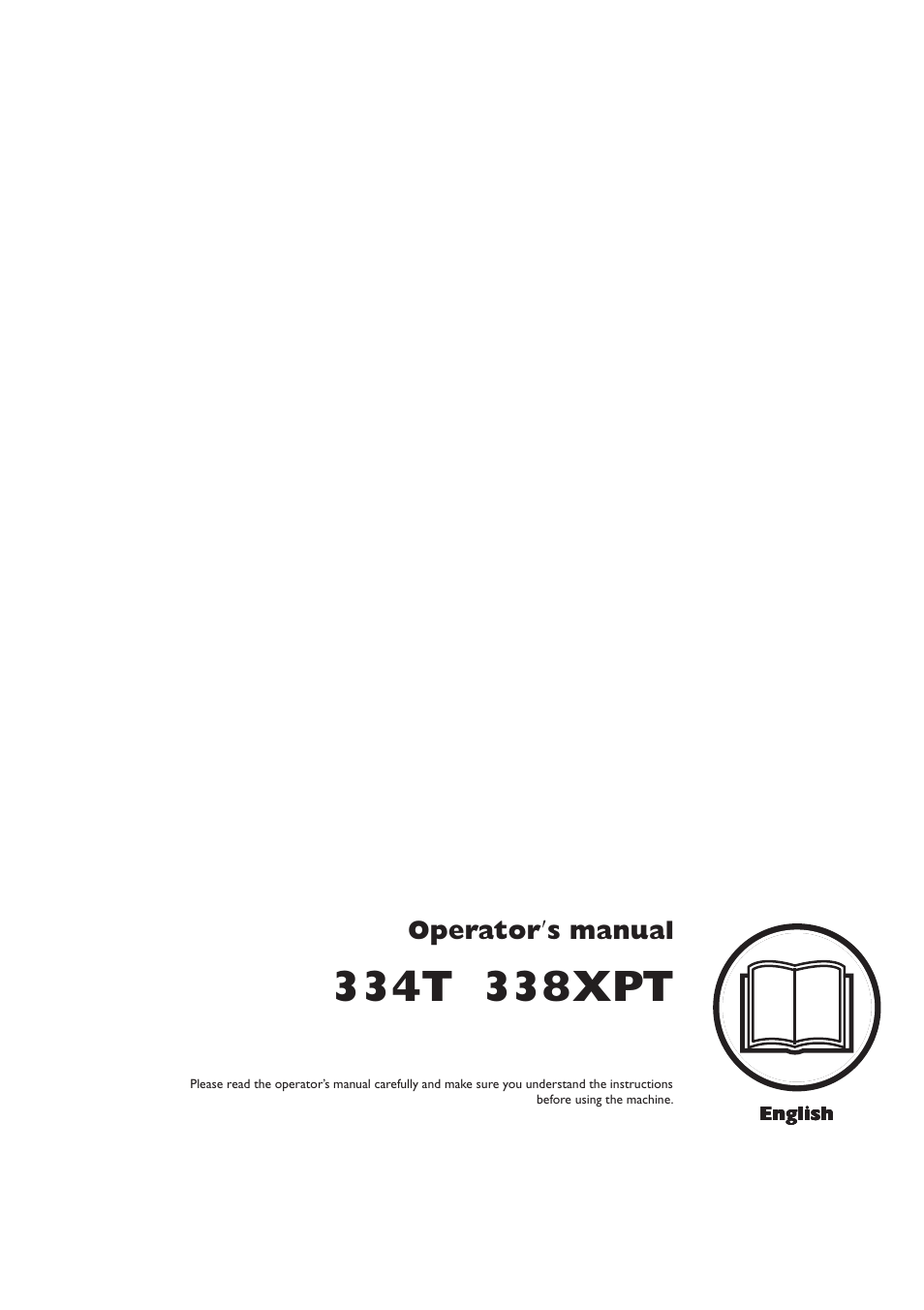 Husqvarna 334T User Manual | 44 pages
