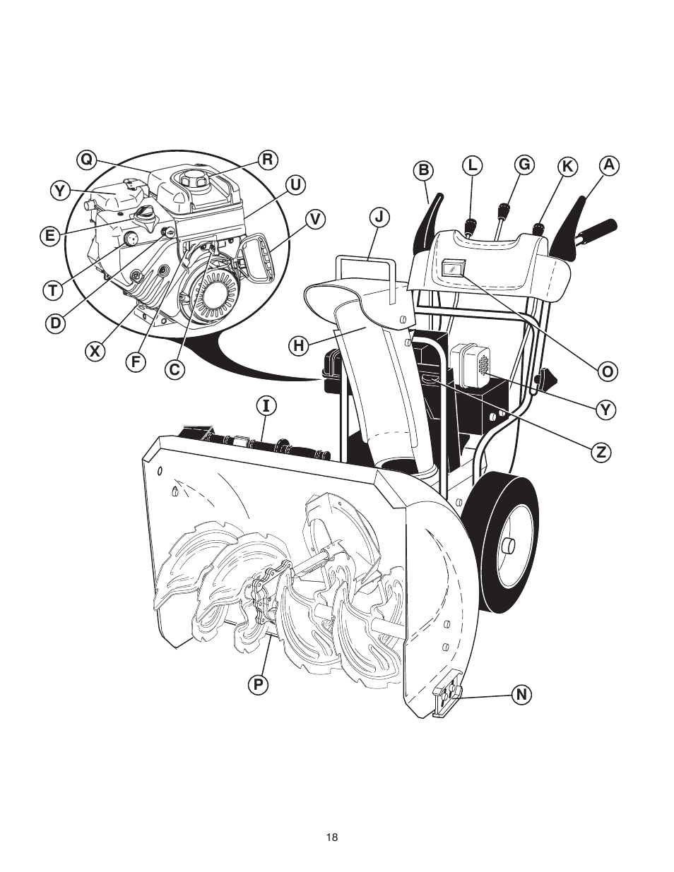 Husqvarna ST261E User Manual | Page 18 / 64