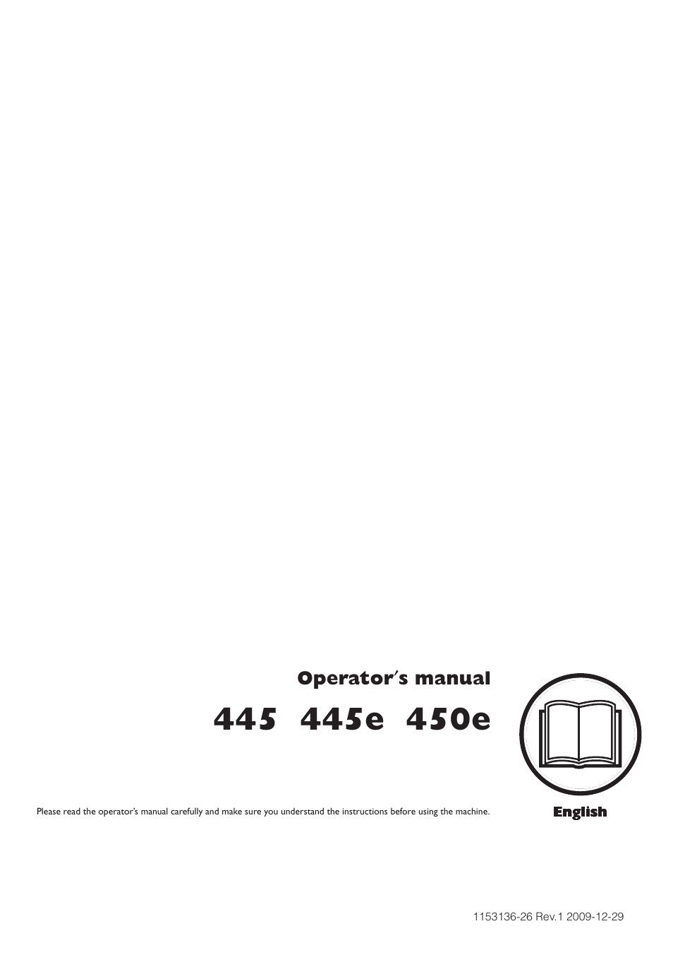 Husqvarna 1153136-26 User Manual | 36 pages