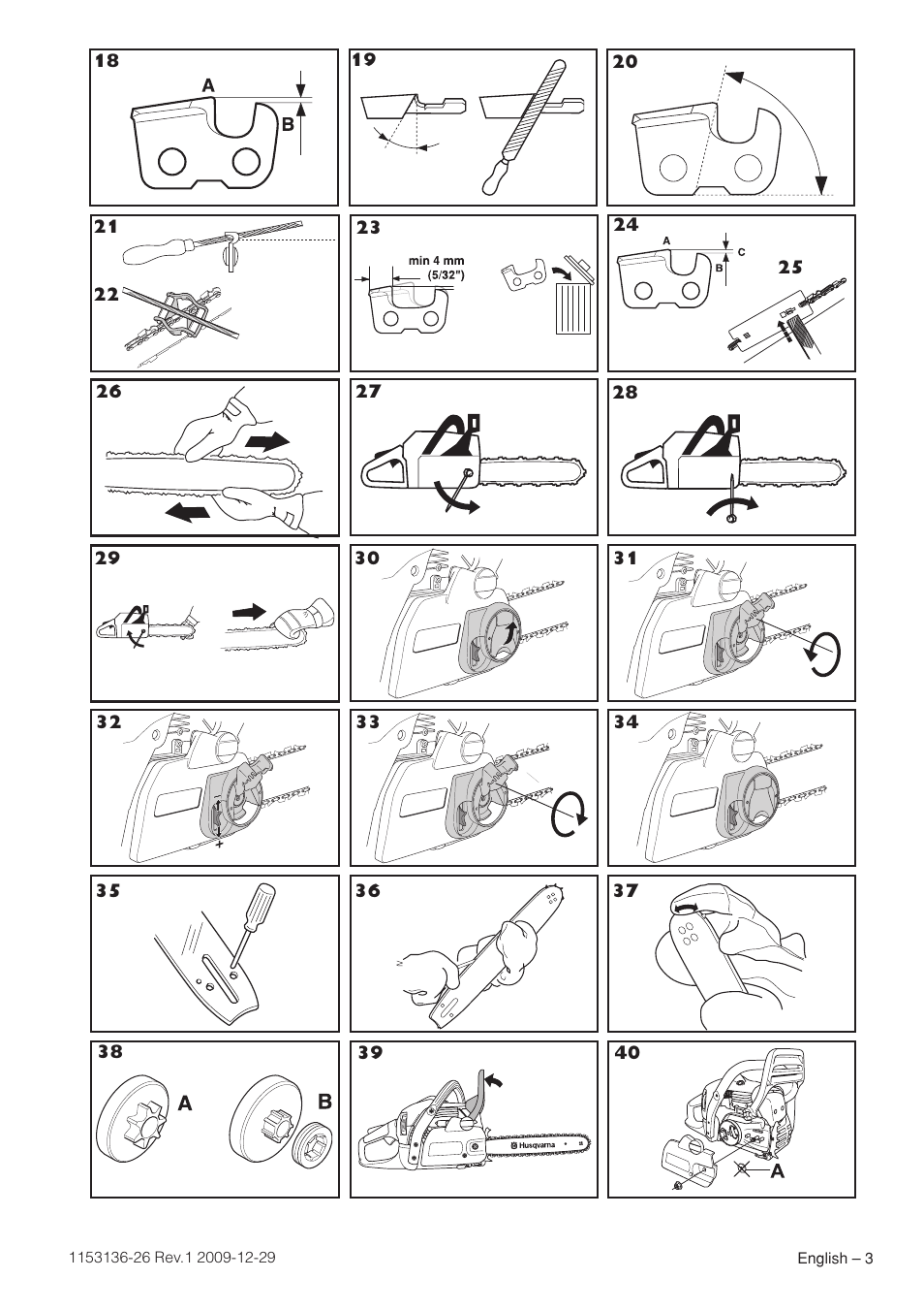 Husqvarna 1153136-26 User Manual | Page 3 / 36