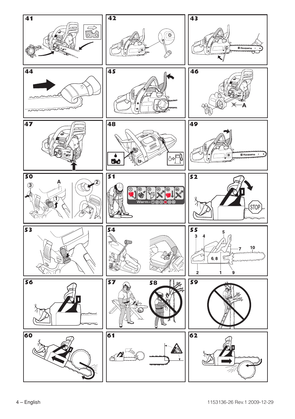Husqvarna 1153136-26 User Manual | Page 4 / 36