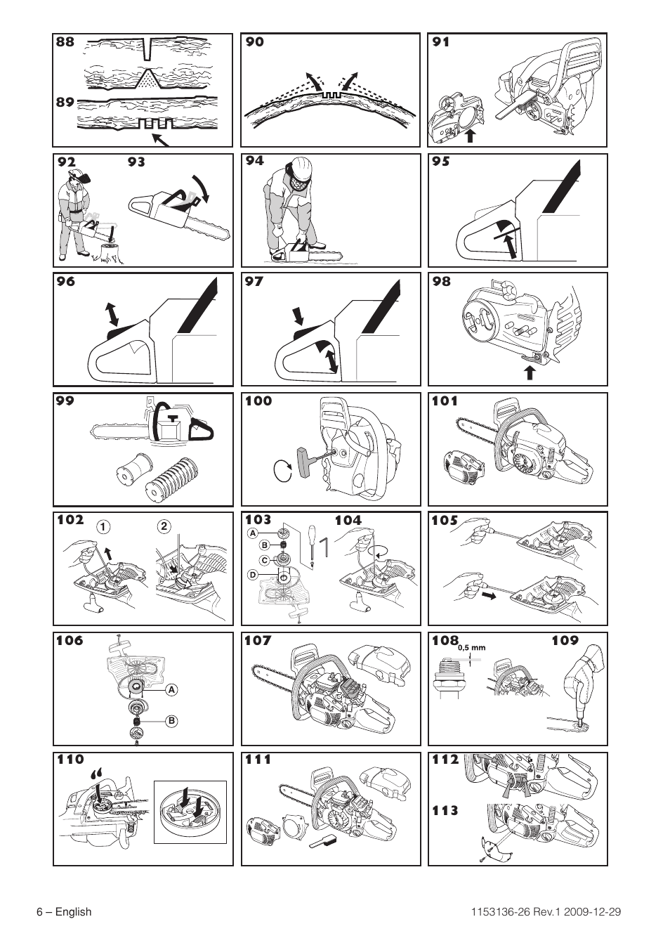Husqvarna 1153136-26 User Manual | Page 6 / 36