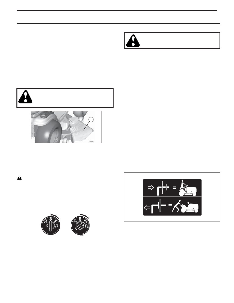 Operation | Husqvarna 2346 XLS User Manual | Page 11 / 45