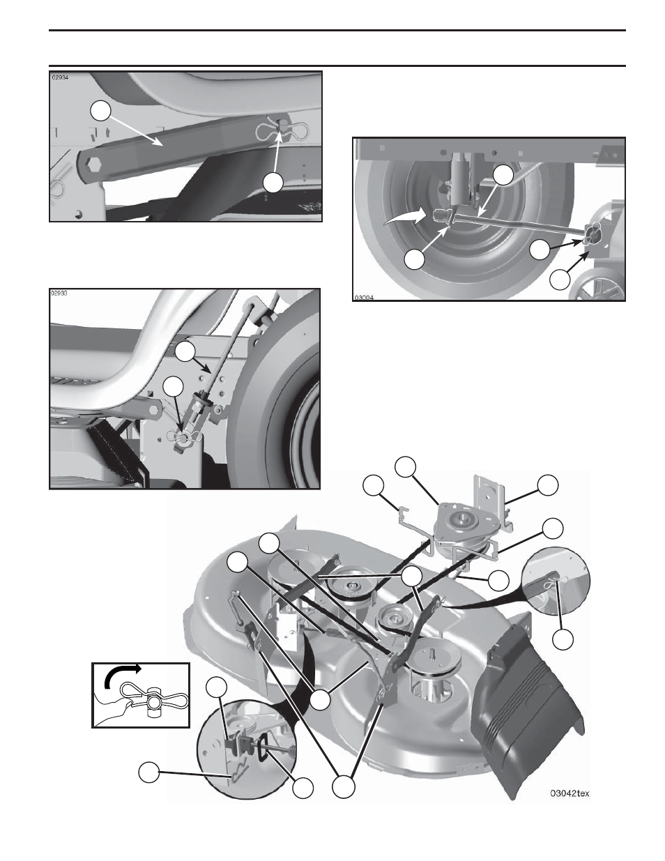 Service and adjustments | Husqvarna 2346 XLS User Manual | Page 19 / 45