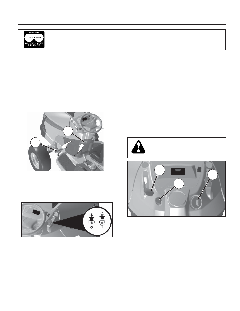 Operation, How to use your trac tor, Fd n | Husqvarna 2346 XLS User Manual | Page 9 / 45