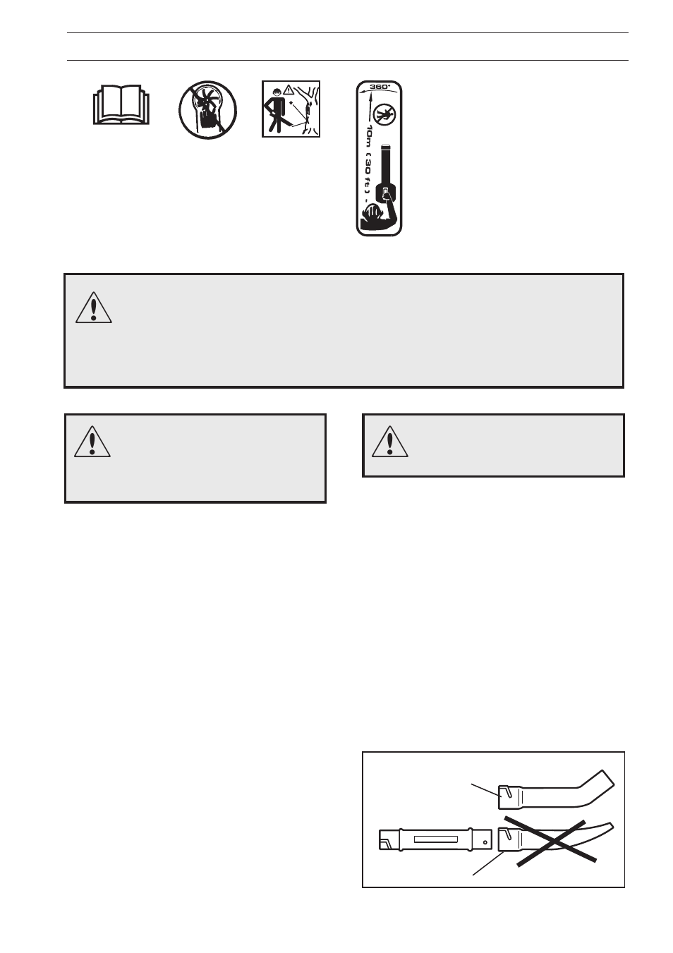 Using the blower | Husqvarna 225 HBV User Manual | Page 17 / 28