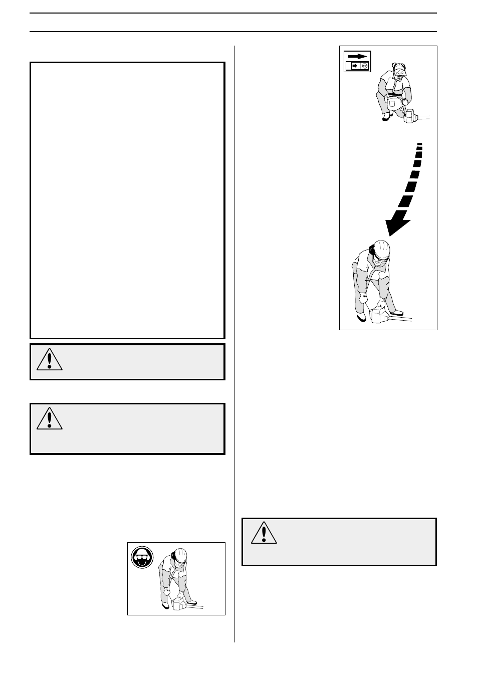 Safety instructions, General safety instructions | Husqvarna E-tech 325P4 User Manual | Page 12 / 28