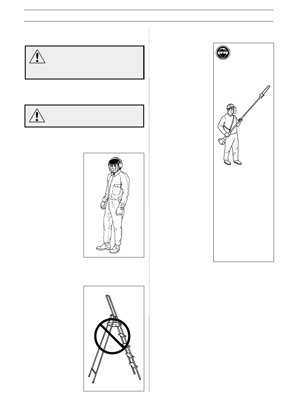 Safety instructions | Husqvarna E-tech 325P4 User Manual | Page 13 / 28