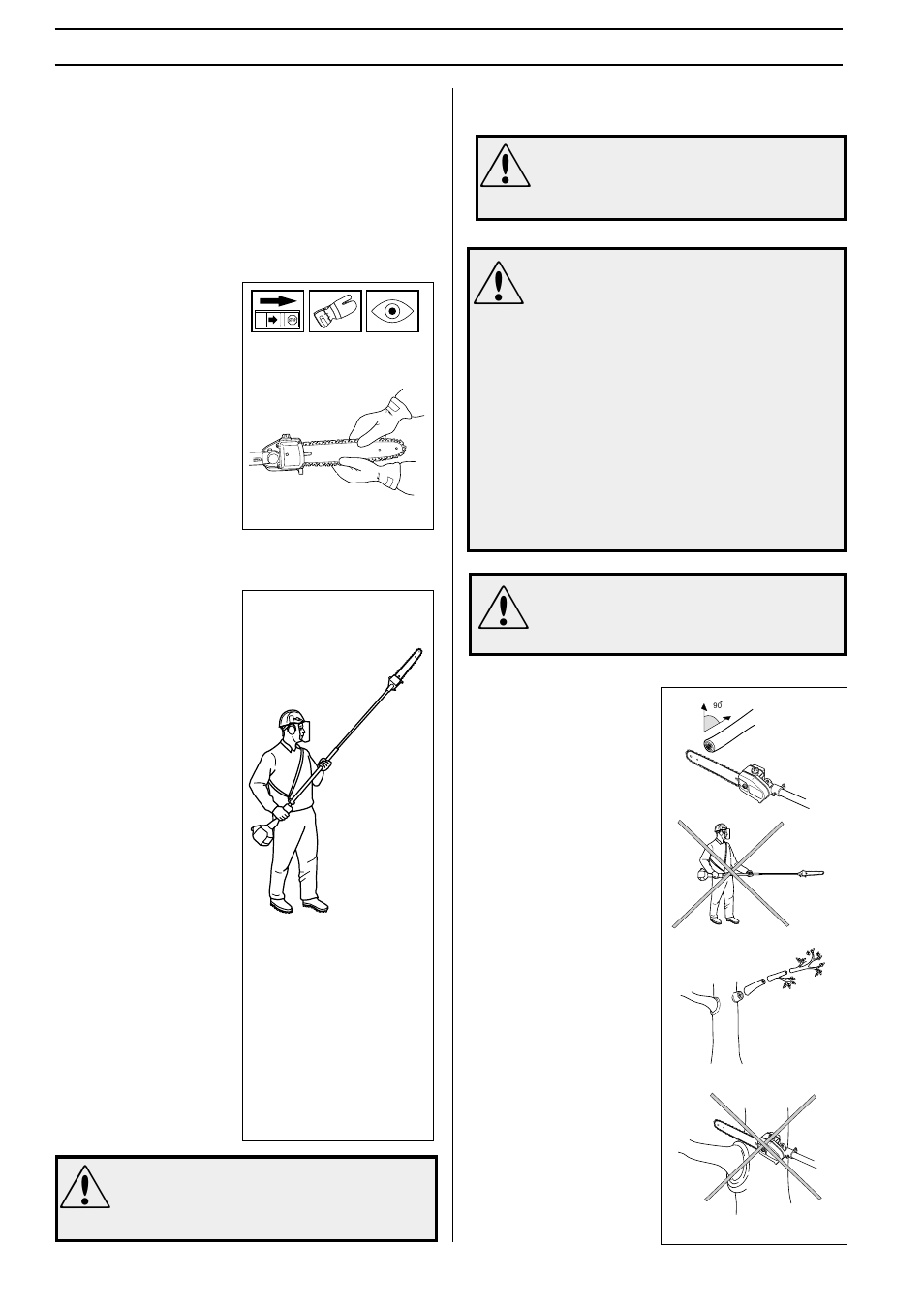 Safety instructions | Husqvarna E-tech 325P4 User Manual | Page 14 / 28