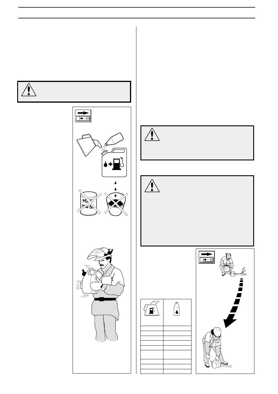 Fuel handling, Fuel mixture, Fuelling | Husqvarna E-tech 325P4 User Manual | Page 18 / 28