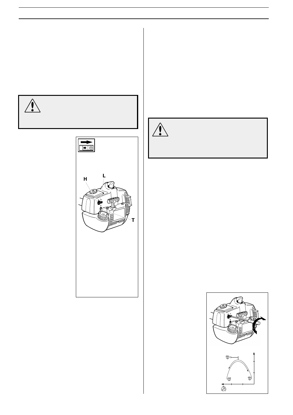 Maintenance | Husqvarna E-tech 325P4 User Manual | Page 20 / 28
