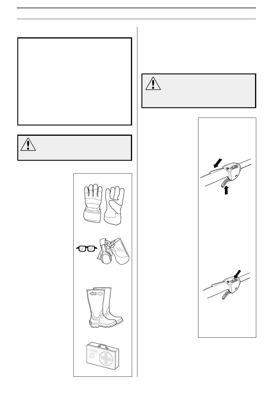 Safety instructions | Husqvarna E-tech 325P4 User Manual | Page 4 / 28