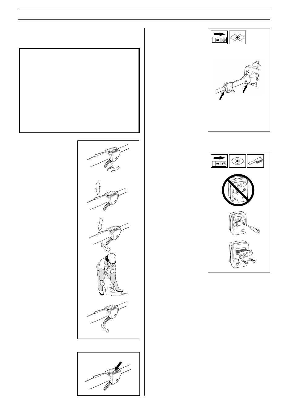 Safety instructions | Husqvarna E-tech 325P4 User Manual | Page 6 / 28
