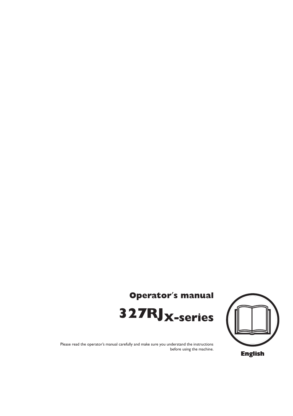 Husqvarna 327RJX-series User Manual | 36 pages