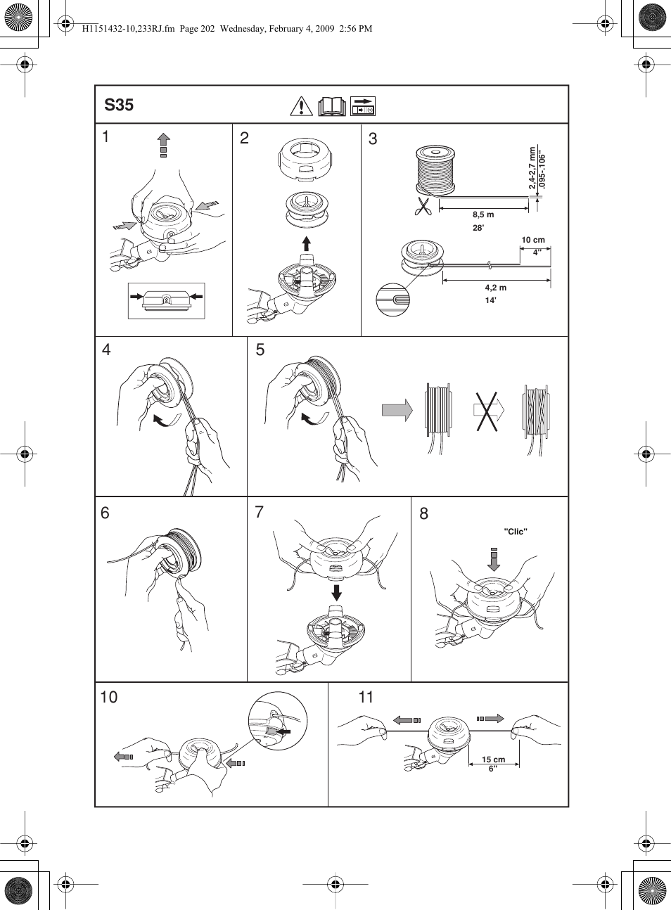 Husqvarna 233RJ User Manual | Page 202 / 212