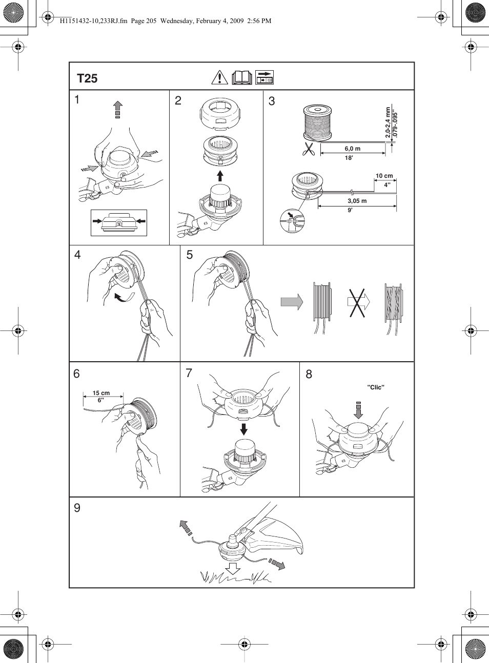 Husqvarna 233RJ User Manual | Page 205 / 212
