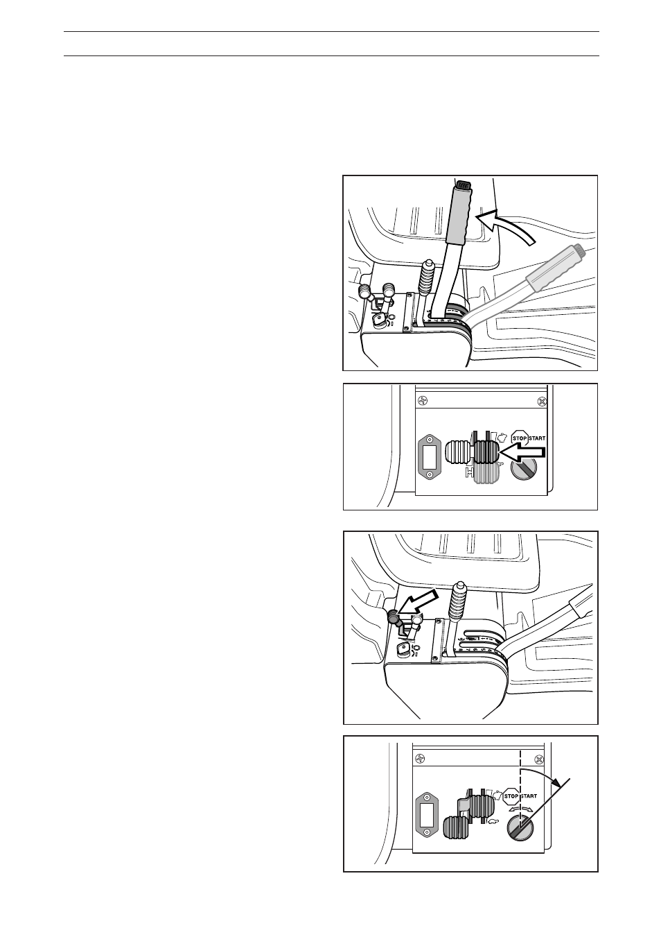 Driving | Husqvarna 14 Pro User Manual | Page 13 / 44