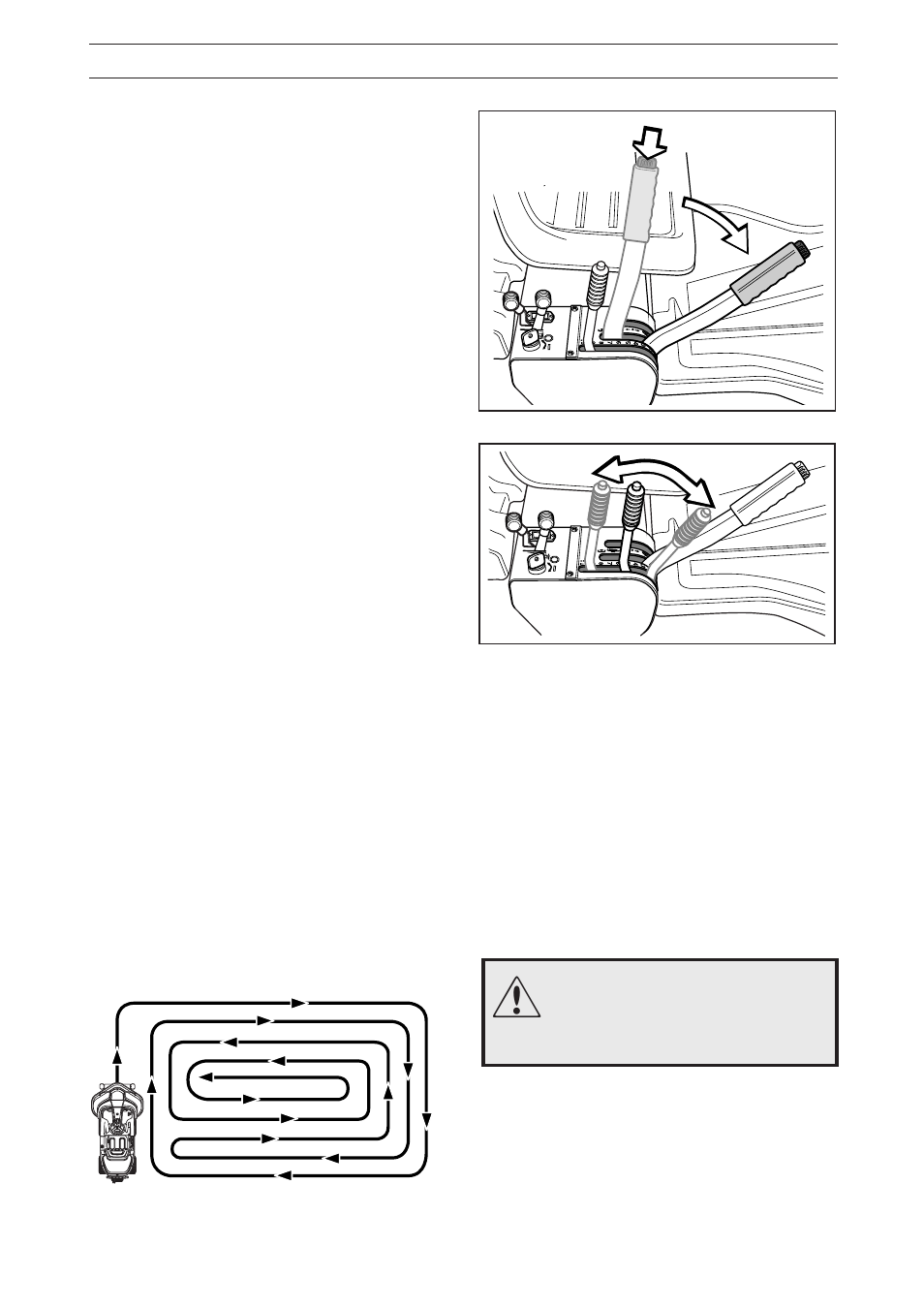 Driving | Husqvarna 14 Pro User Manual | Page 15 / 44