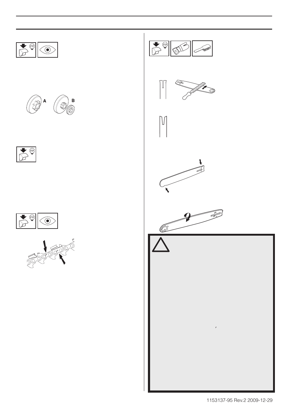 General safety precautions | Husqvarna 1153137-95 User Manual | Page 16 / 44