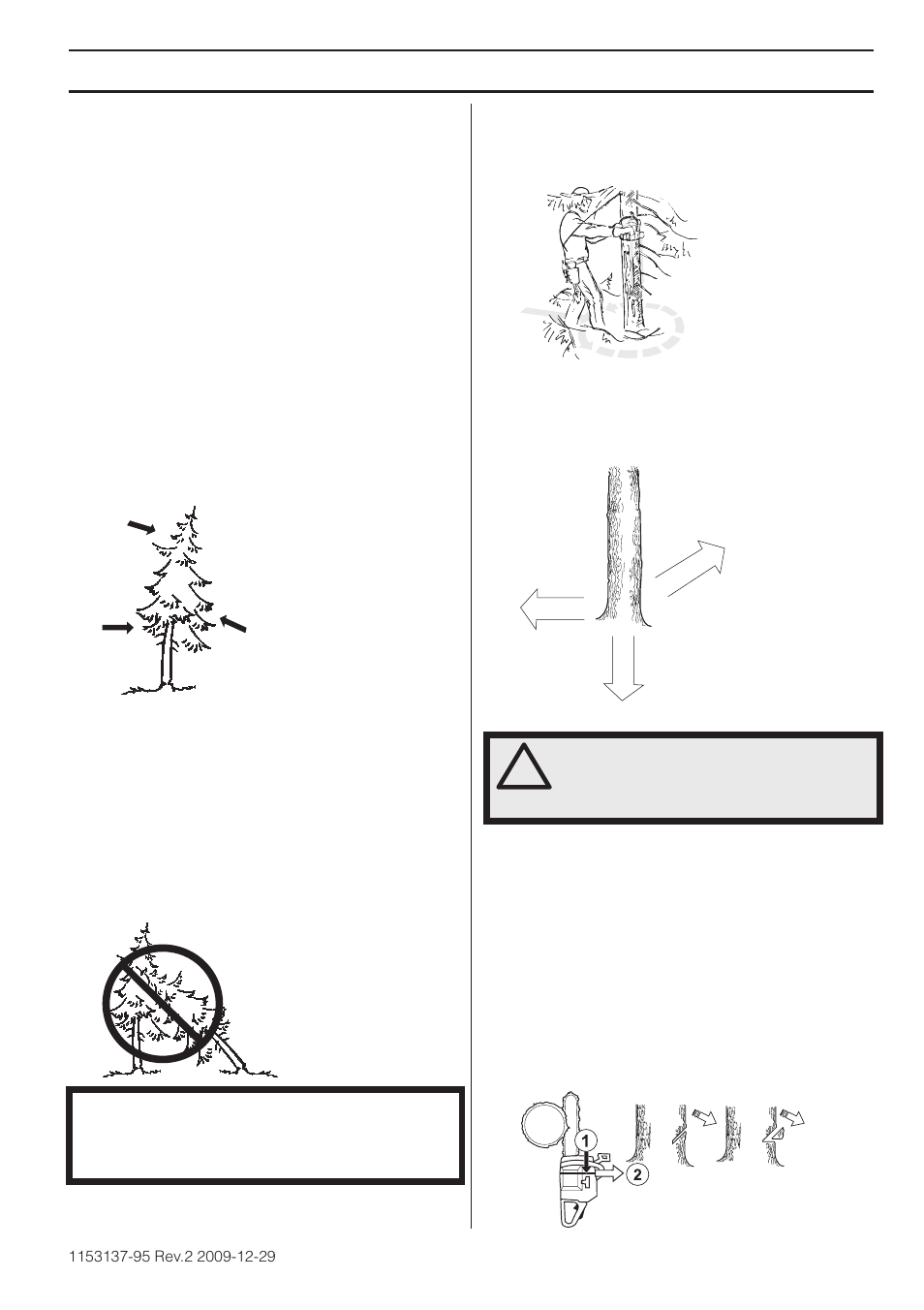 Working techniques | Husqvarna 1153137-95 User Manual | Page 27 / 44