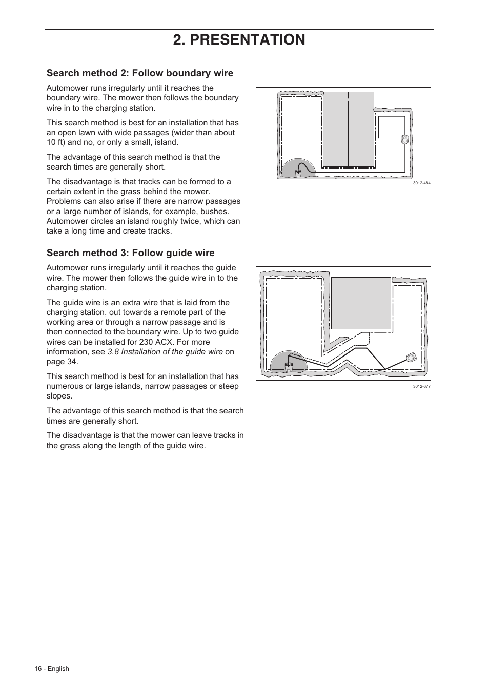 Presentation | Husqvarna 230 ACX/220 AC User Manual | Page 15 / 82