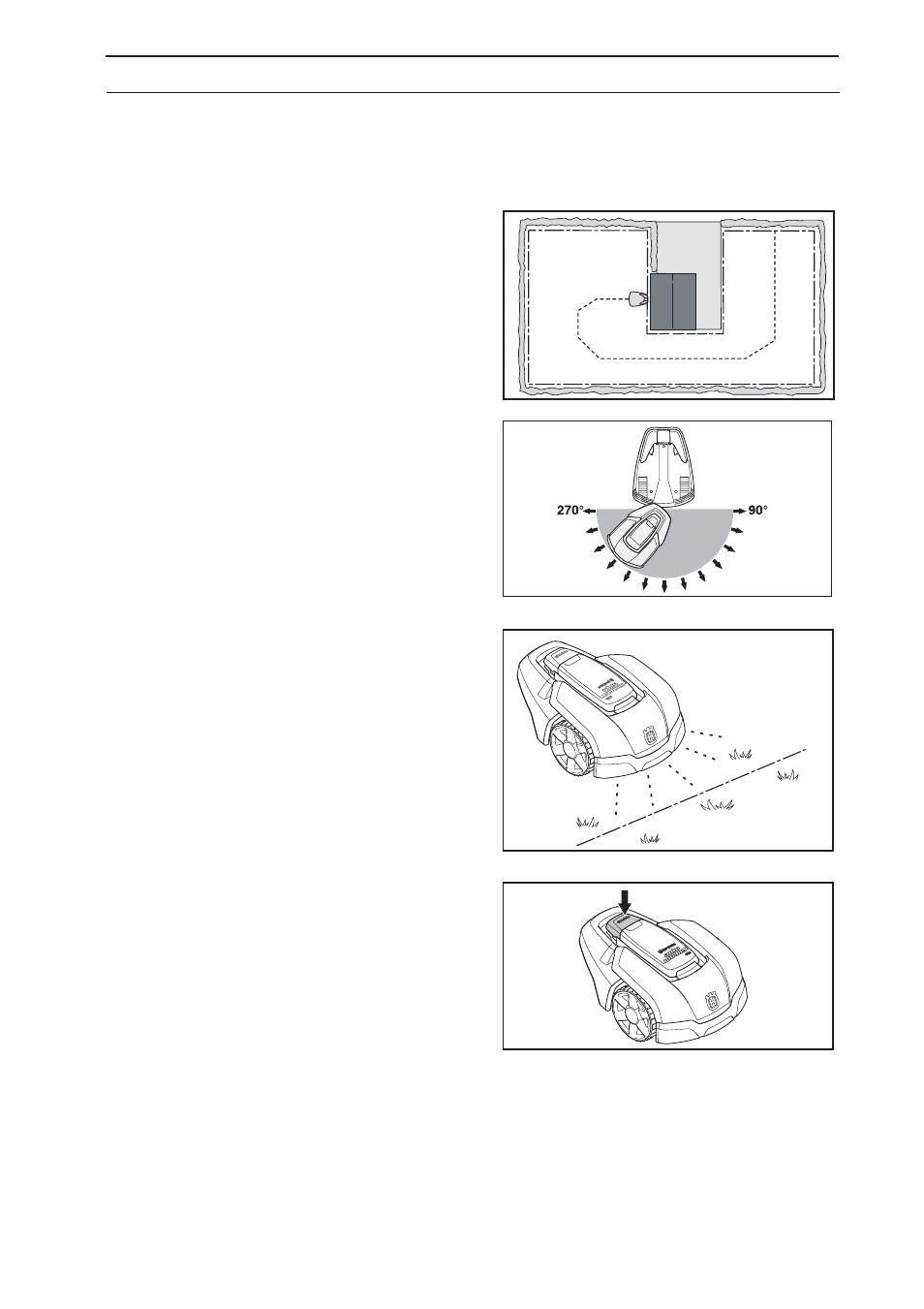Presentation, Working method | Husqvarna 305 User Manual | Page 13 / 70