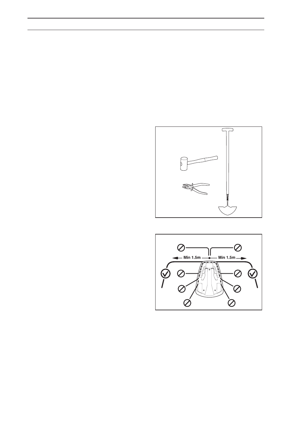 Installation, 2 installation of the charging station | Husqvarna 305 User Manual | Page 16 / 70