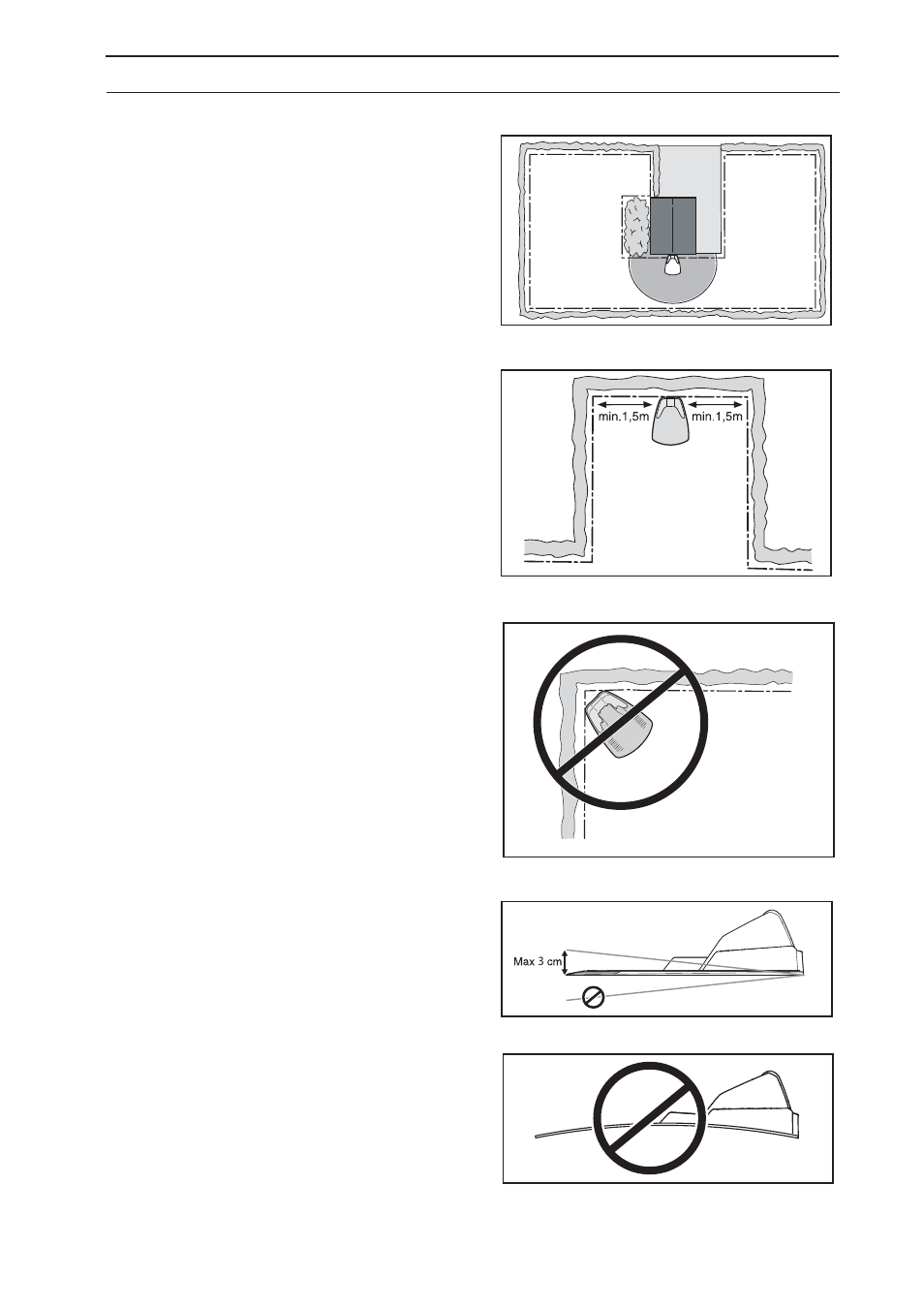 Installation | Husqvarna 305 User Manual | Page 17 / 70